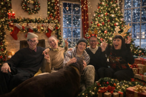 fête de Noël HEADLEY & co