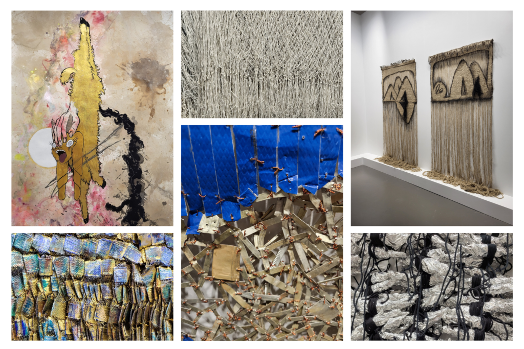 Sélection d’œuvres contemporaines présentées à Art Basel Qatar à Doha