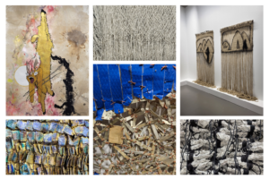 Sélection d’œuvres contemporaines présentées à Art Basel Qatar à Doha